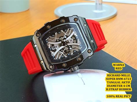 harga jam tangan richard mille asli|richard mille cheapest watch.